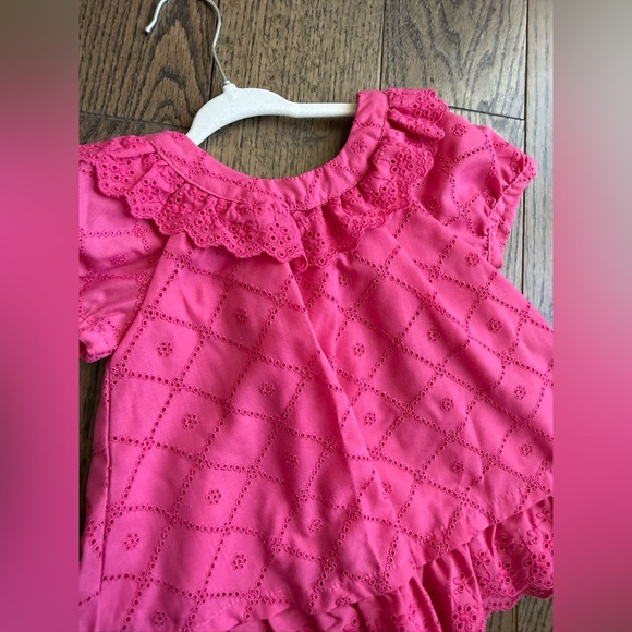 Catherine Malandrino Pink Kids Blouse 2T - 3T - Picture 2 of 4